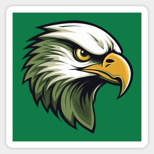 Eagle Green Sticker